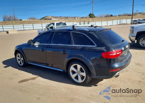 2013 Audi A4 Allroad Prestige from USA, damaged, VIN WA1VFAFL8DA062249